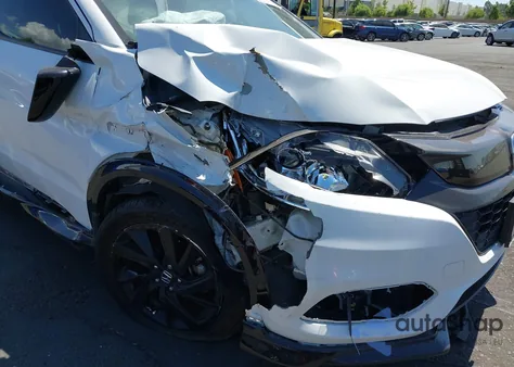 2022 Honda Hr-V Awd Sport from USA, damaged, VIN 3CZRU6H11NM732938